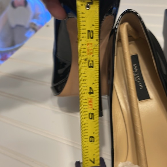 SALE!!!👠👠👠ANN TAYLOR PERFECT PLATFORM PUMP SIZE 10 - Picture 6 of 6